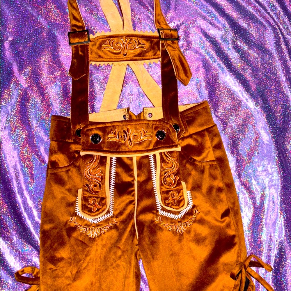 Kids Bavarian Lederhosen Costume